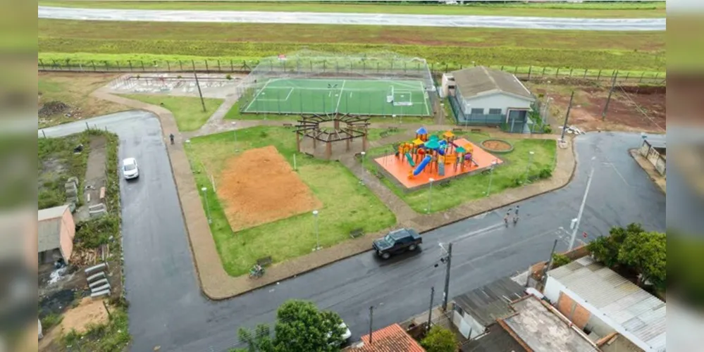 A inauguração do Complexo de Lazer e do Centro Comunitário do bairro São João será neste sábado (09)