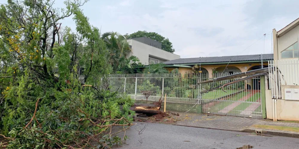 Até o momento, a Defesa Civil registrou 3,7 mil pessoas afetadas pelo mau tempo em todo o Estado