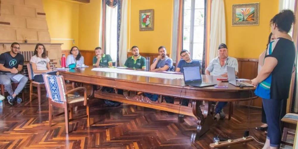 O encerramento teve como objetivo avaliar o trabalho de todo ano realizado pelos secretários municipais de Tibagi com supervisão do prefeito Artur Butina