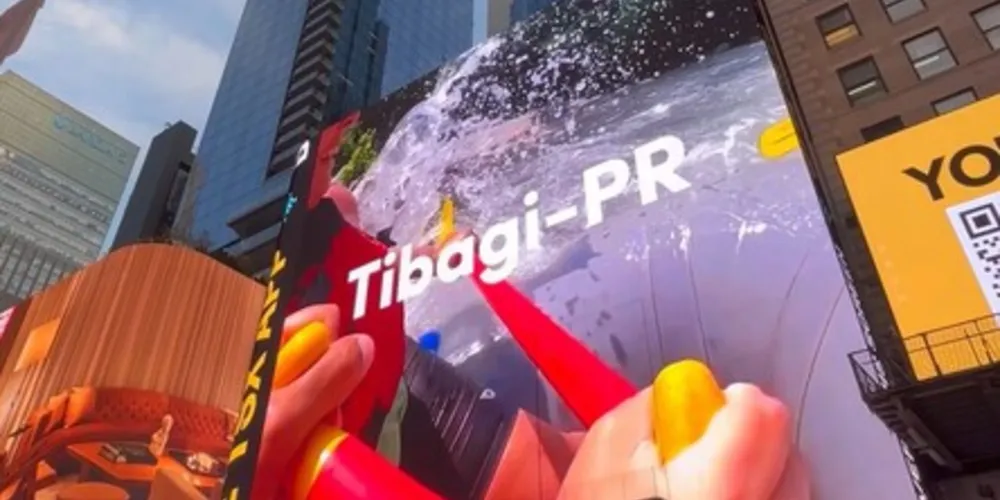 Essa ação só foi possível graças à parceria com o aplicativo Look Turismo, que é uma ferramenta gratuita