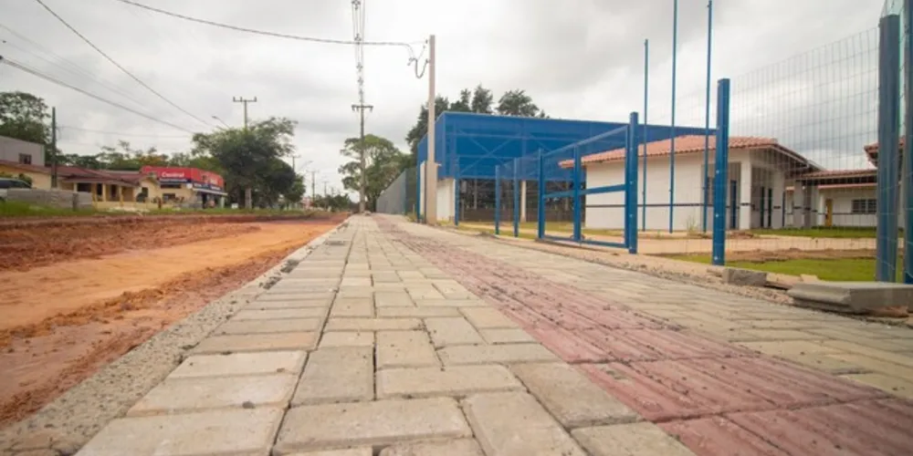 As obras atingiram a marca de 12%