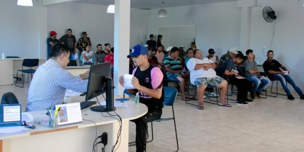 A Prefeitura de Tibagi, através da Secretaria de Desenvolvimento, Indústria, Comércio e Trabalho via Agência do Trabalhador, atingiu 153% da meta de pessoas encaminhadas para o mercado de trabalho