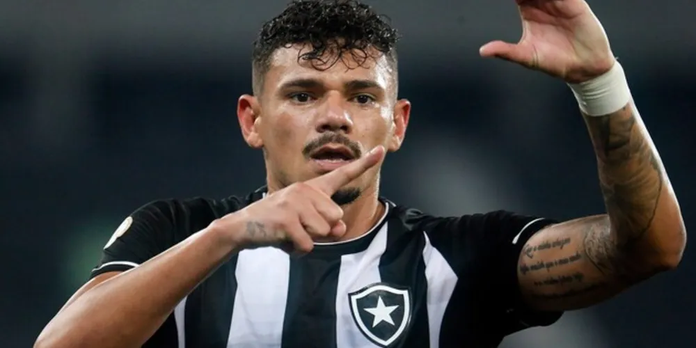 Tiquinho Soares, artilheiro do Campeonato Brasileiro