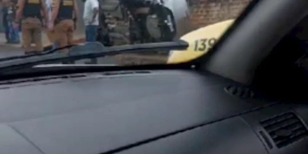 Ocorrência aconteceu na rua Nicolau Kluppel Neto