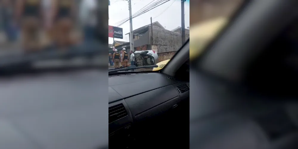 Ocorrência aconteceu na rua Nicolau Kluppel Neto