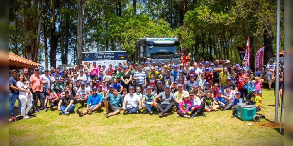 São esperados aproximadamente 500 participantes no evento