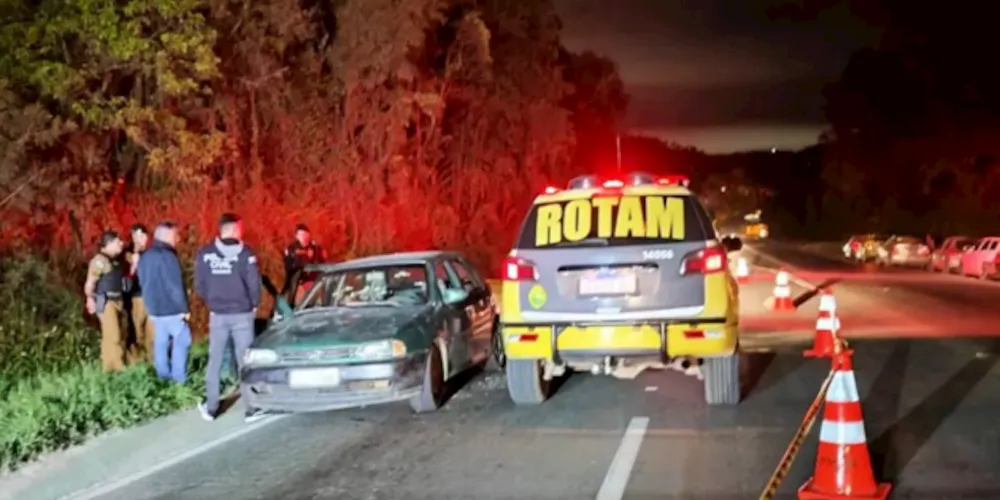 Ocorrência foi registrada na Região Metropolitana de Curitiba