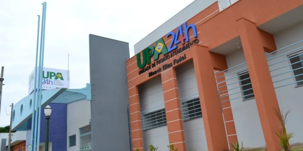 Vítima foi encaminhada à UPA de Castro