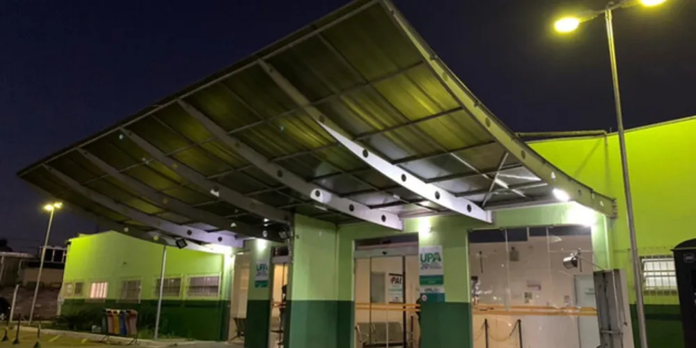 Vítima teve ferimentos moderados e foi levada até a UPA Santa Paula