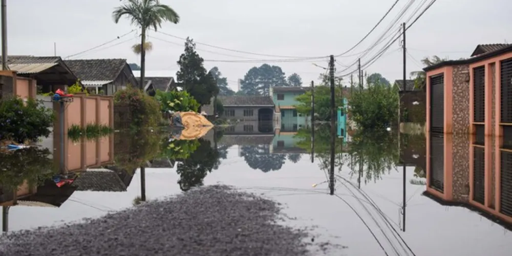A inspeção foi feita na quinta e sexta-feira (26 e 27) por via aérea