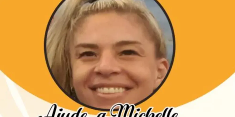 Vaquinha foi criada para ajuda Michelle Garabelli Schultz