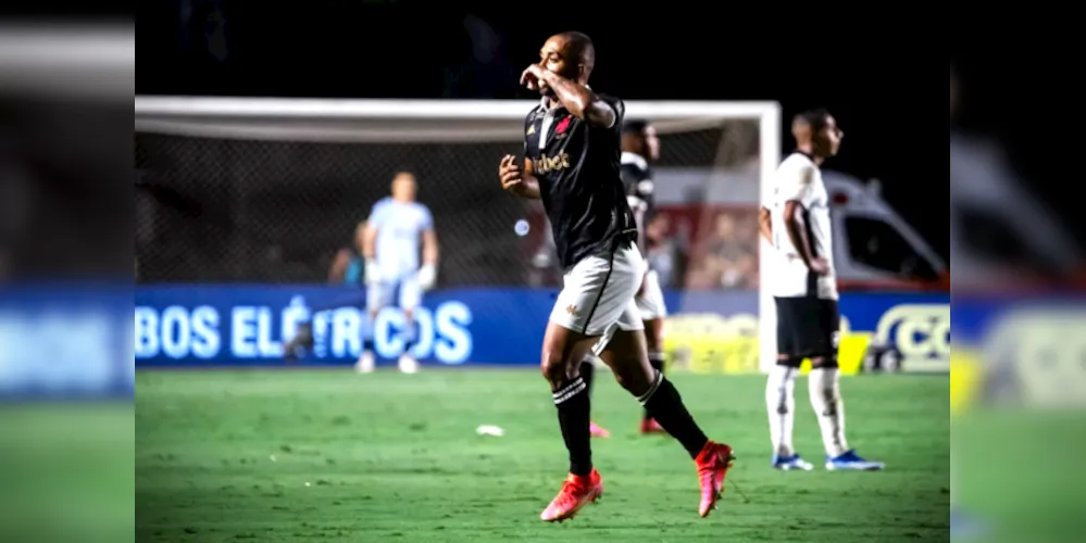 Paulo Henrique foi o autor do gol da vitória do 'Gigante da Colina'