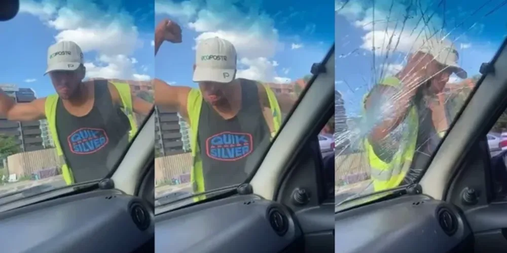 Confira o momento no vídeo