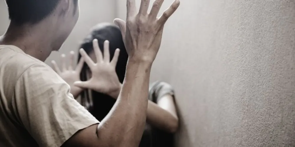 Vítima relatou que teria sido agredida por seu convivente