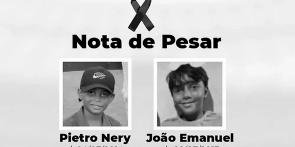 Garotos seriam atletas da Associação Atlética Albatroz de Futebol