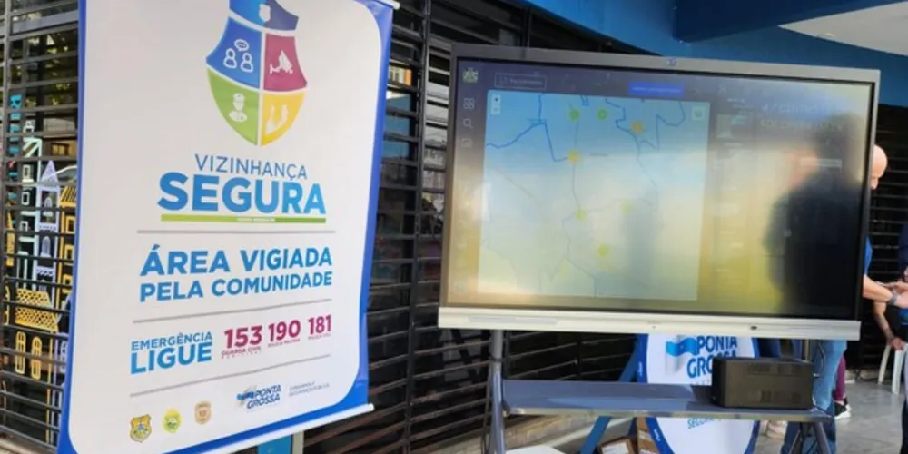 Evento acontece na Praça do Ponto Azul, em Ponta Grossa