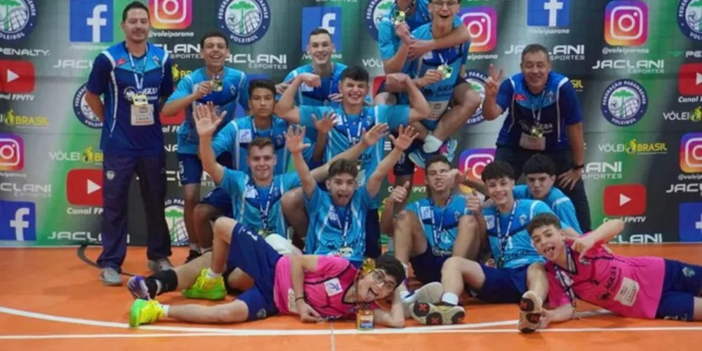 Equipe de PG é campeã do Paraná