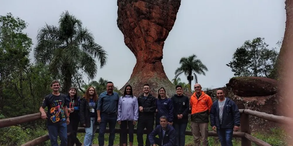 visita técnica em Ponta Grossa