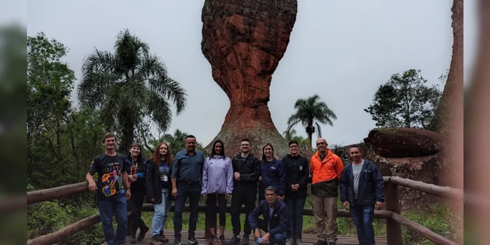 visita técnica em Ponta Grossa