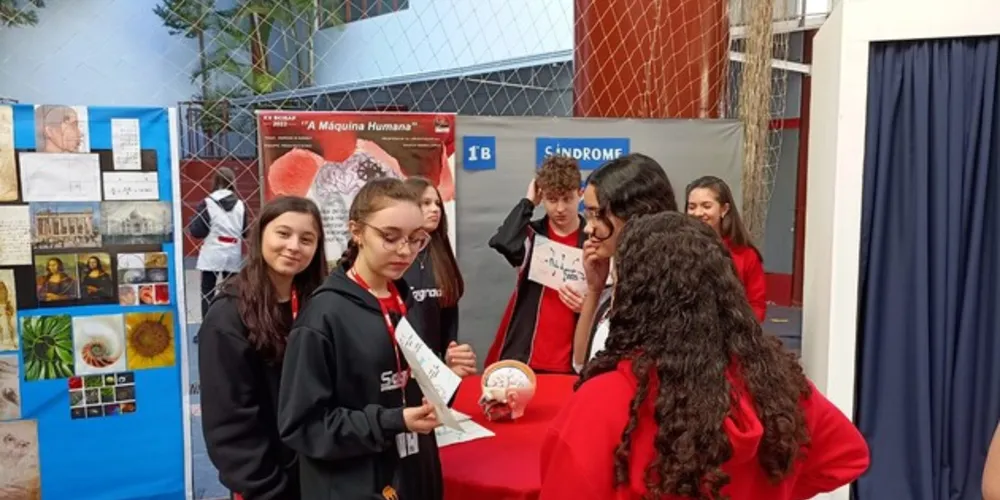 A XX Exposição Científica e Tecnológica Sagrada Família envolveu todos os alunos das sedes da instituição de ensino