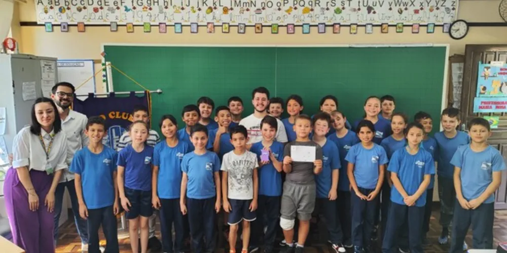 Com a participação nas atividades, os alunos levaram consigo importantes conhecimentos sobre saúde mental e gestão de emoções