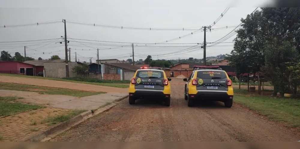 Estiveram no endereço equipes da Polícia Militar, Guarda Municipal e do Samu