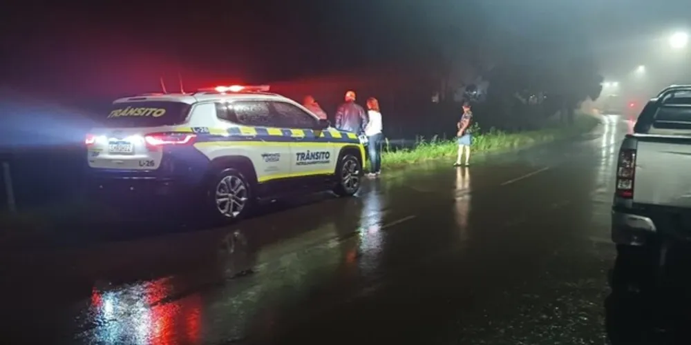 Acidente aconteceu na rua Eduardo Burgardt
