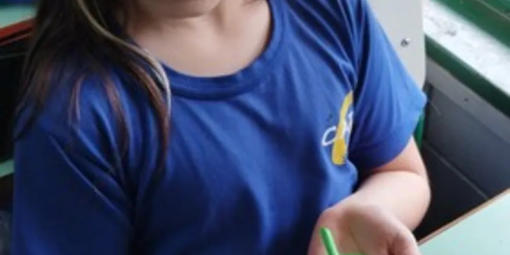 Entre as atividades, os alunos confeccionaram mandalas, uma representação de uma árvore e uma arte feita com papel simbolizando uma lagarta