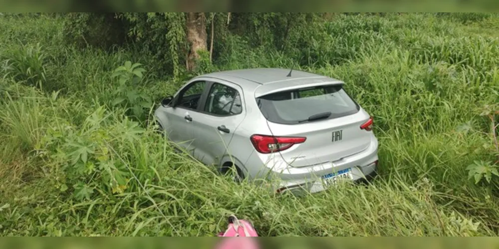 Por conta do impacto, homem teve ferimentos no braço