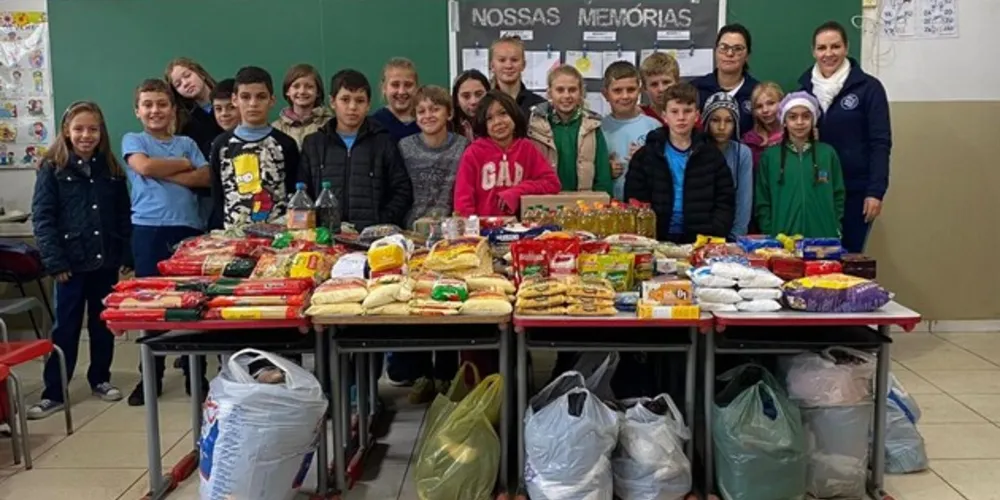 A mobilização dos alunos e seus familiares foi fundamental na campanha