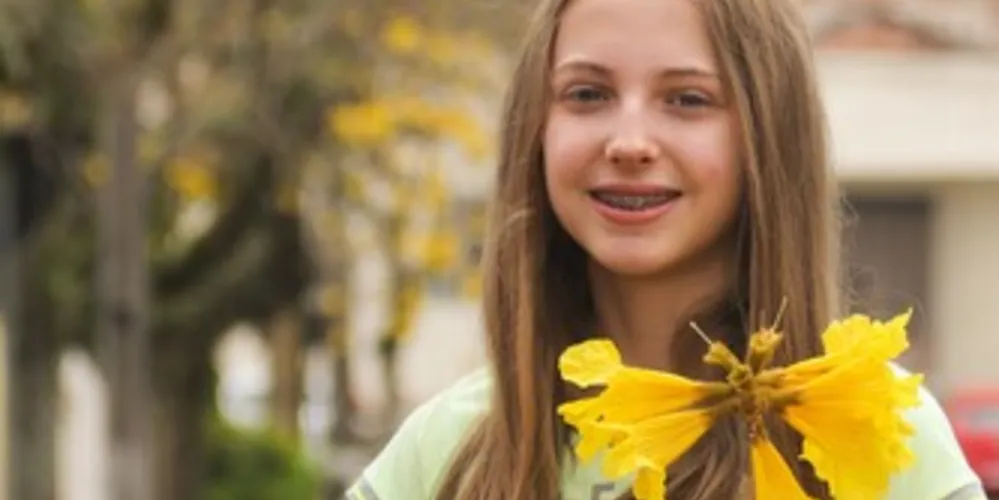 Como atividade prática, os alunos foram convidados a registrar, através de fotos, vídeos, desenhos e textos, o que a primavera representa para cada um deles