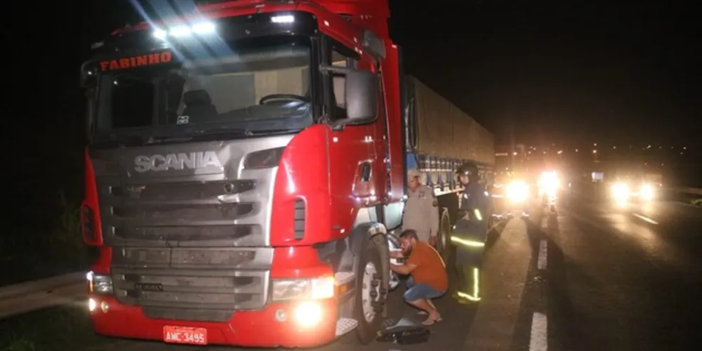 Problema foi registrado por volta das 22h30 desta terça-feira