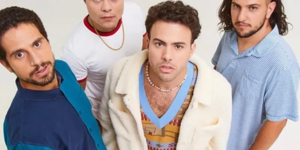 A banda mineira lançou seu primeiro disco em 2016