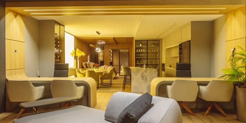 #SHOWROOM 🗣➡ Um novo espaço para visitação, Gasperin Planejado inaugura Showroom '