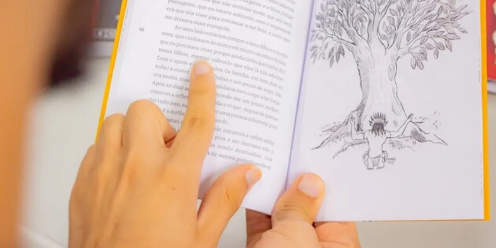 Autores indígenas publicaram seus livros por meio da Editora da Universidade Estadual de Ponta Grossa