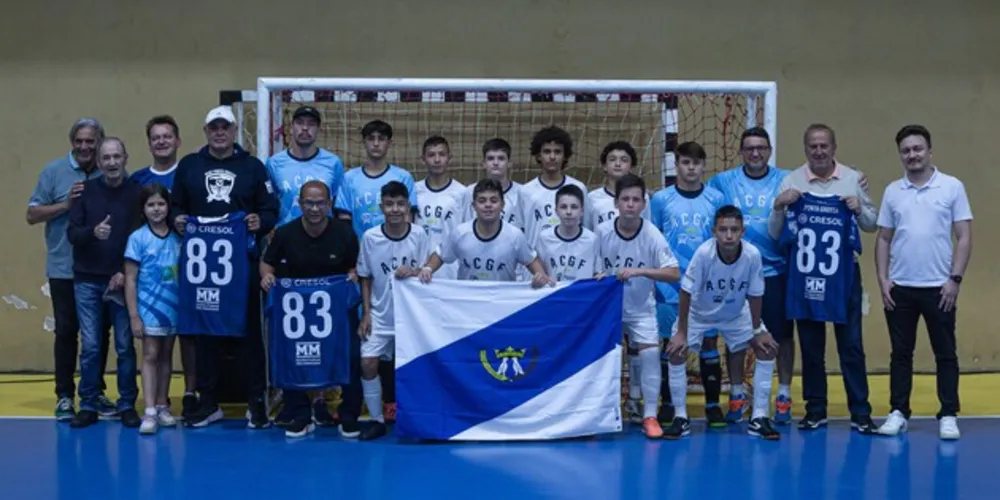 Meninos do sub-13 disputam um lugar na fase final do Paranaense 2023
