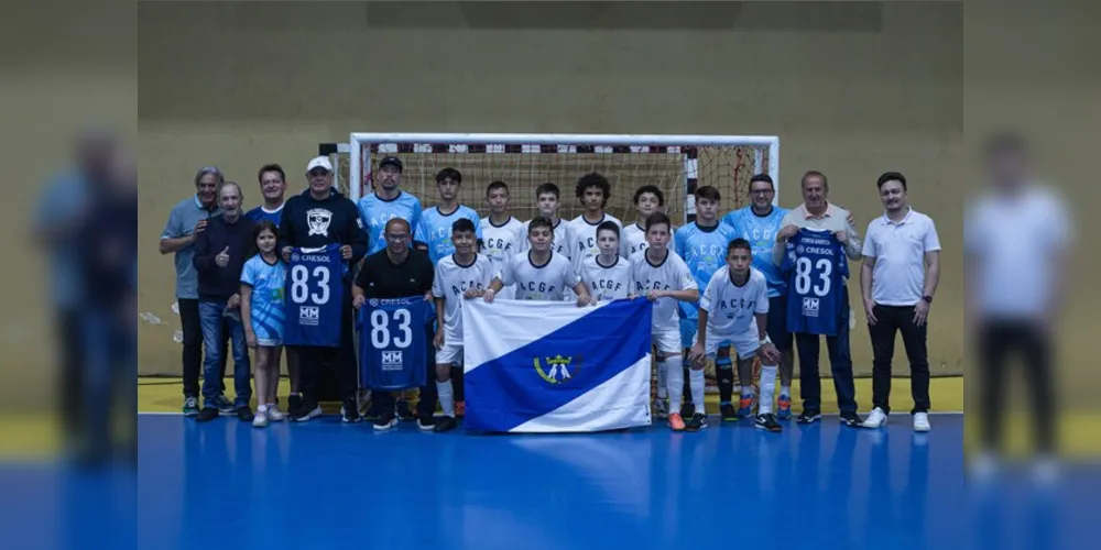 Meninos do sub-13 disputam um lugar na fase final do Paranaense 2023