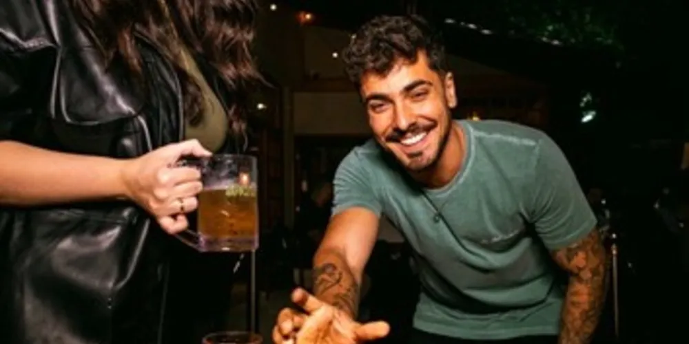 A novidade é o ‘biersliding’, uma atividade praticada em festas cervejeiras de todo o mundo