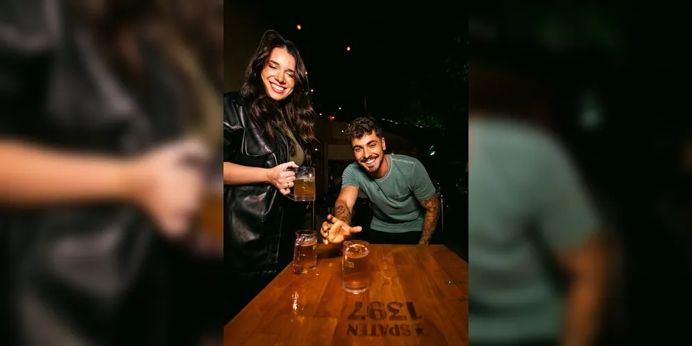 A novidade é o ‘biersliding’, uma atividade praticada em festas cervejeiras de todo o mundo