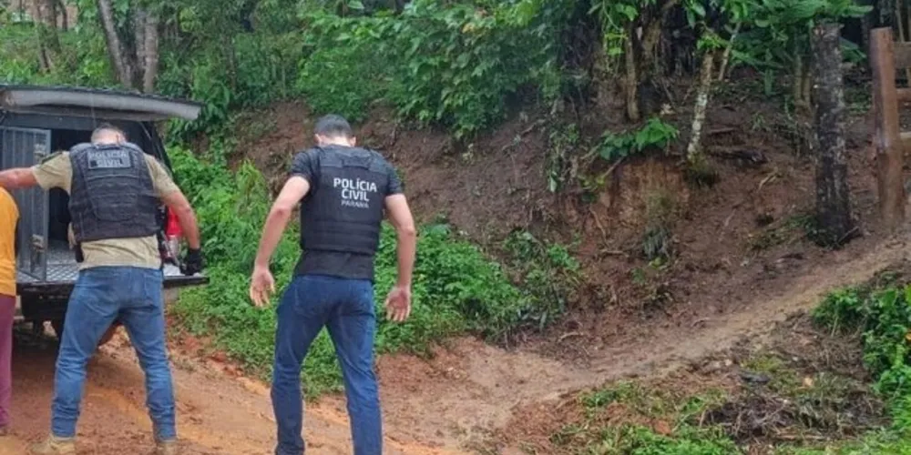 Homem foi detido em uma área de difícil acesso na área rural ‘Barrinha’