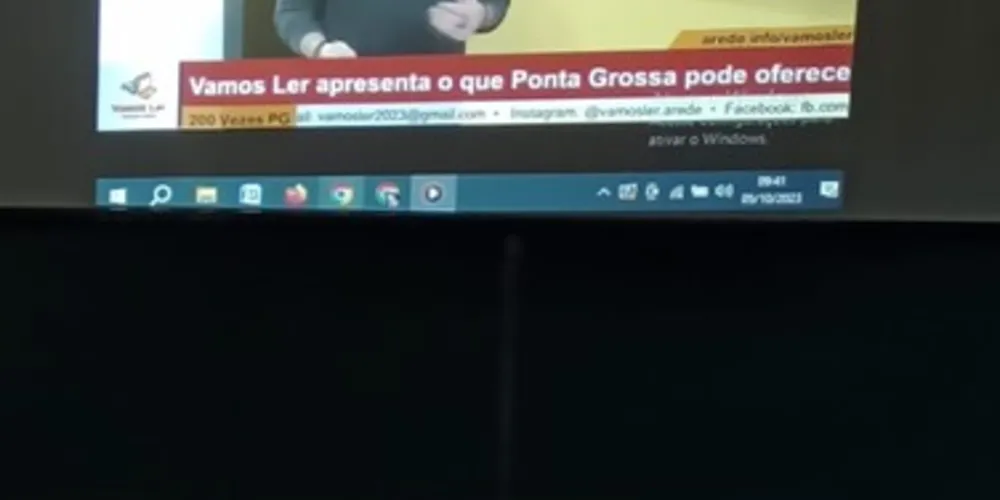 As produções especiais sobre a história, formação e pontos turísticos do município foi realizada através da iniciativa especial '200 Vezes PG'