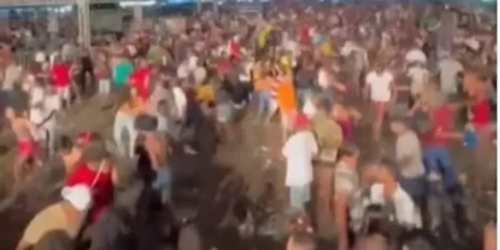 Imagem ilustrativa da imagem Show de Maiara e Maraísa tem tiroteio; uma pessoa morreu