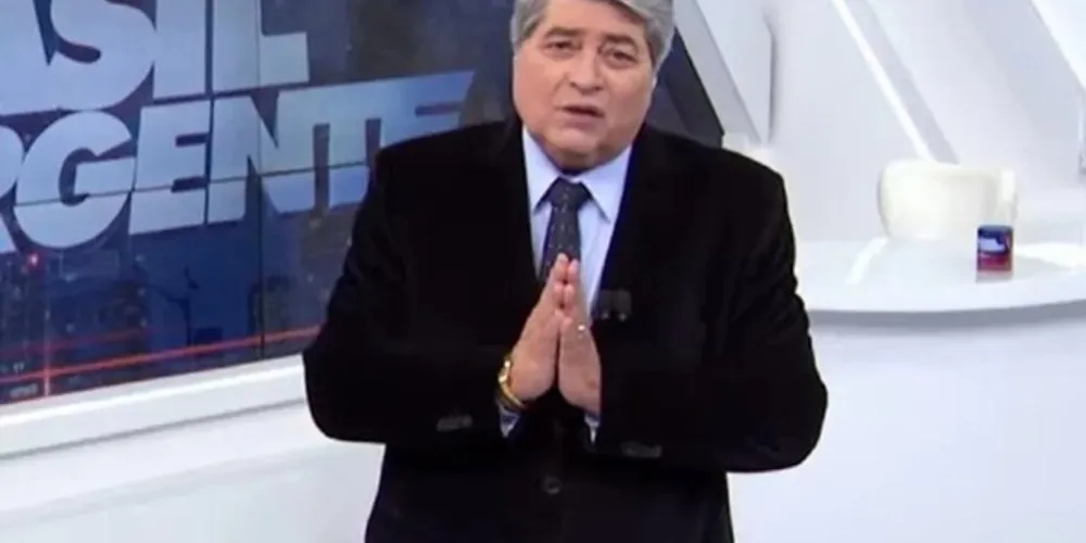 Datena utilizou o Instagram para se pronunciar