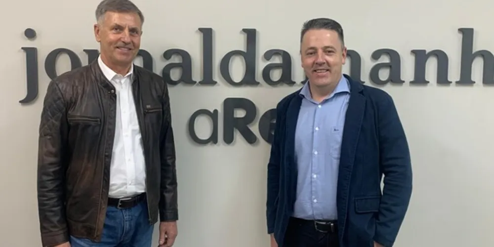 Luizão Goulart, presidente do partido no Paraná, prestigiou o evento em Ponta Grossa