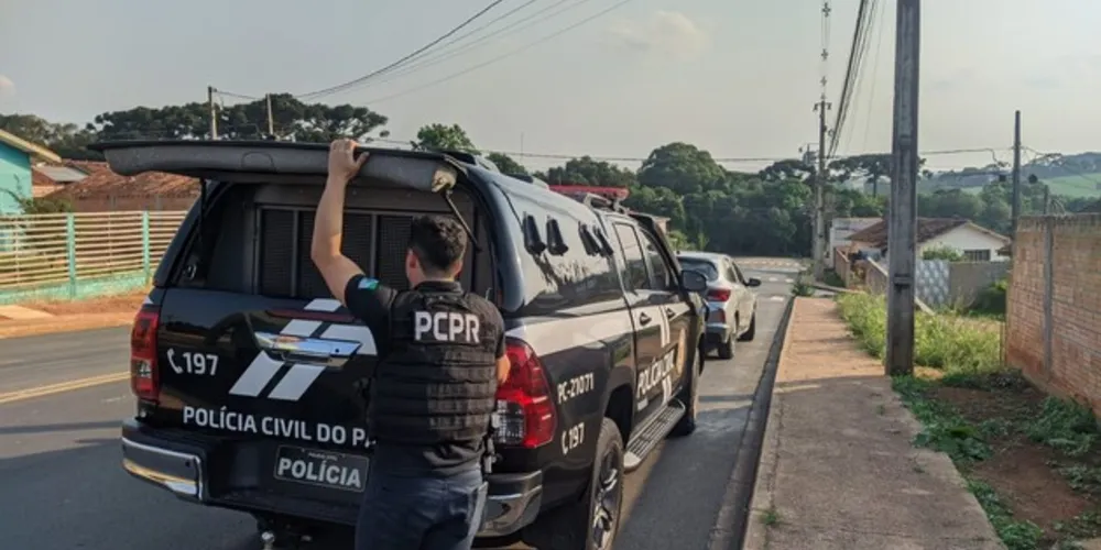 Prisão ocorreu nesta sexta-feira, no bairro Alvorada
