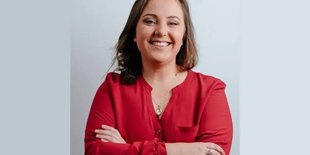 Além de presidente do PCdoB de Ponta Grossa, Isabela assumirá a presidência da Federação Brasil da Esperança em 2024