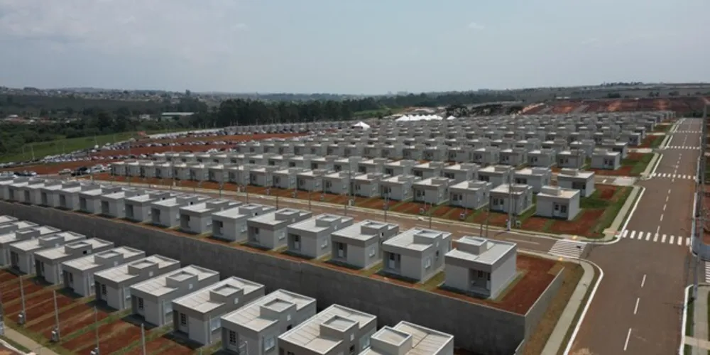 Residencial Bem Viver Uvaranas entregou 408 novas casas
