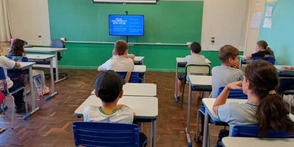 A produção especial do Vamos Ler em parceria com a Continental baseou as atividades realizadas pelo alunos