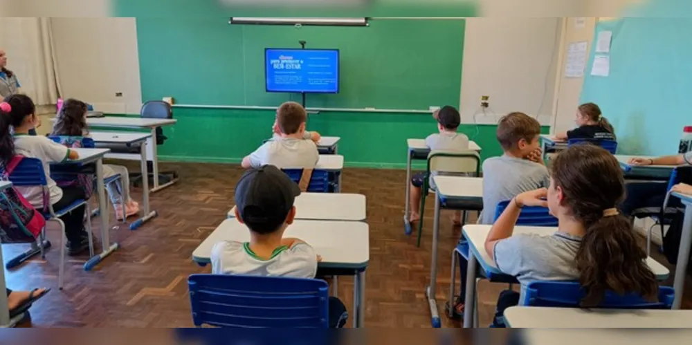 A produção especial do Vamos Ler em parceria com a Continental baseou as atividades realizadas pelo alunos