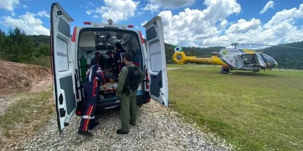 Vítima estava trabalhando quando acabou picada pela cobra semelhante a uma jararaca